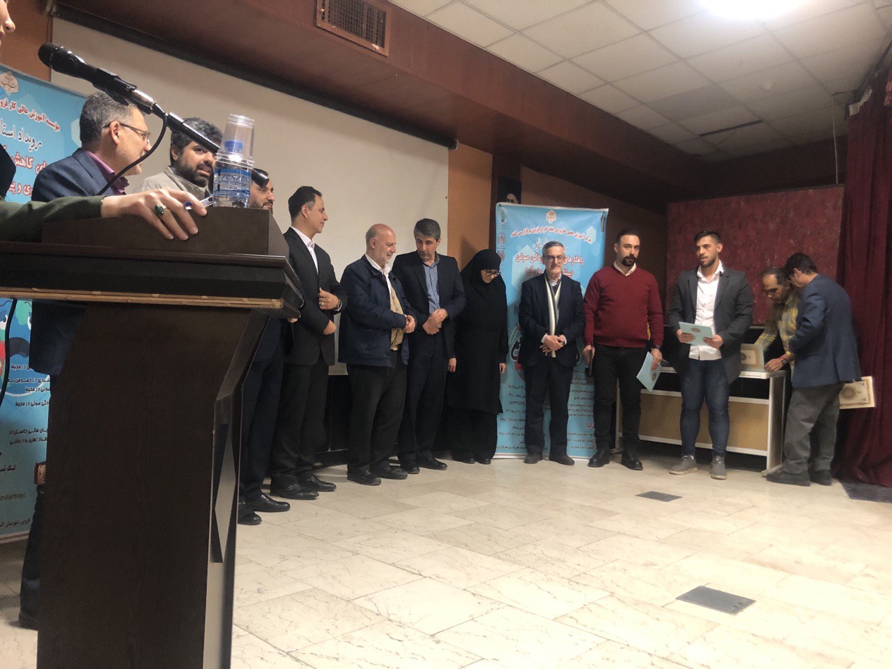 برگزاری اختتامیه رویداد شتاب با موضوع کاهش آلودگی های صوتی